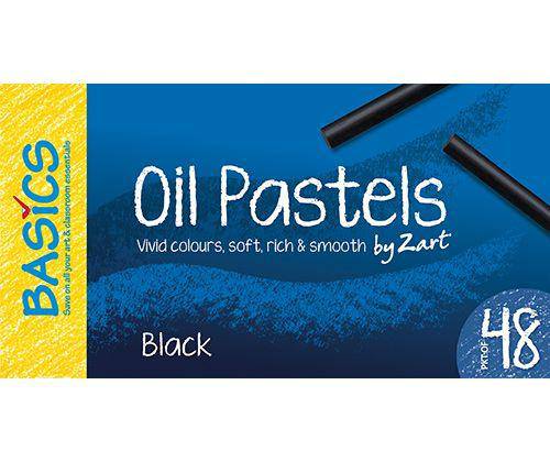 Zart Basics Oil Pastels Pack of 48 - Educational Vantage