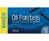 Zart Basics Oil Pastels Pack of 48 - Educational Vantage