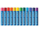 Basics Oil Pastels Cool and Warm Colours Pack of 48 - Educational Vantage