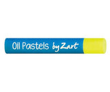 Basics Oil Pastels Fluorescent Colours Pack of 12 - Educational Vantage