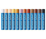 Basics Oil Pastels Skin Tone Colours Pack of 12 - Educational Vantage