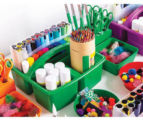 ColourSorts Classroom Organisers by Zart Caddys - Educational Vantage