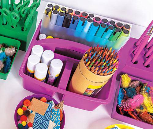 ColourSorts Classroom Organisers by Zart Caddys - Educational Vantage