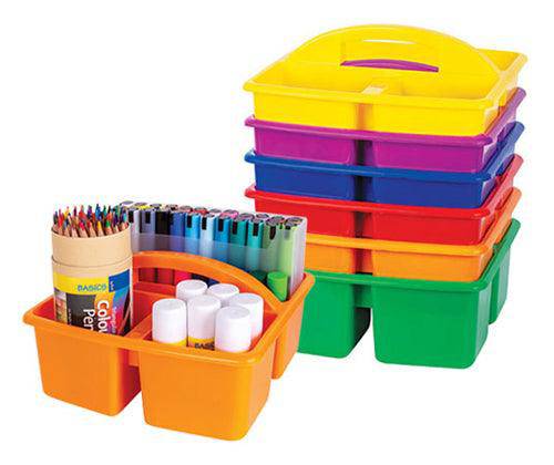 ColourSorts Classroom Organisers by Zart: Caddy Set Pack of 6 - Educational Vantage