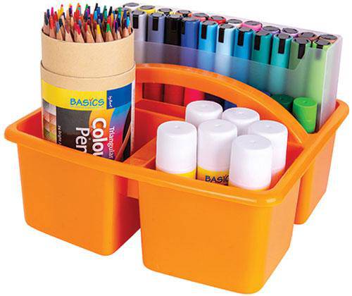 ColourSorts Classroom Organisers by Zart: Caddy Set Pack of 6 - Educational Vantage