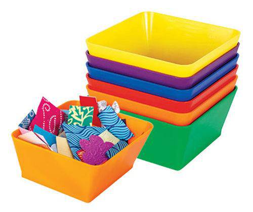 Zart ColourSorts Classroom Organisers Bowls - Educational Vantage