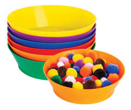 Zart ColourSorts Classroom Organisers Bowls - Educational Vantage