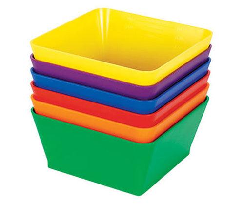 Zart ColourSorts Classroom Organisers Bowls - Educational Vantage