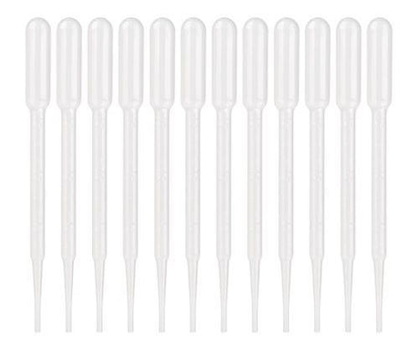 Plastic Paint Pipette 3mL Pack of 10 - Educational Vantage