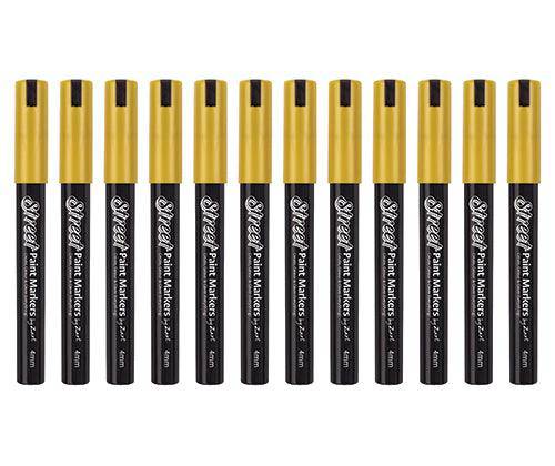 Street Paint Markers by Zart Pack of 12 - Educational Vantage