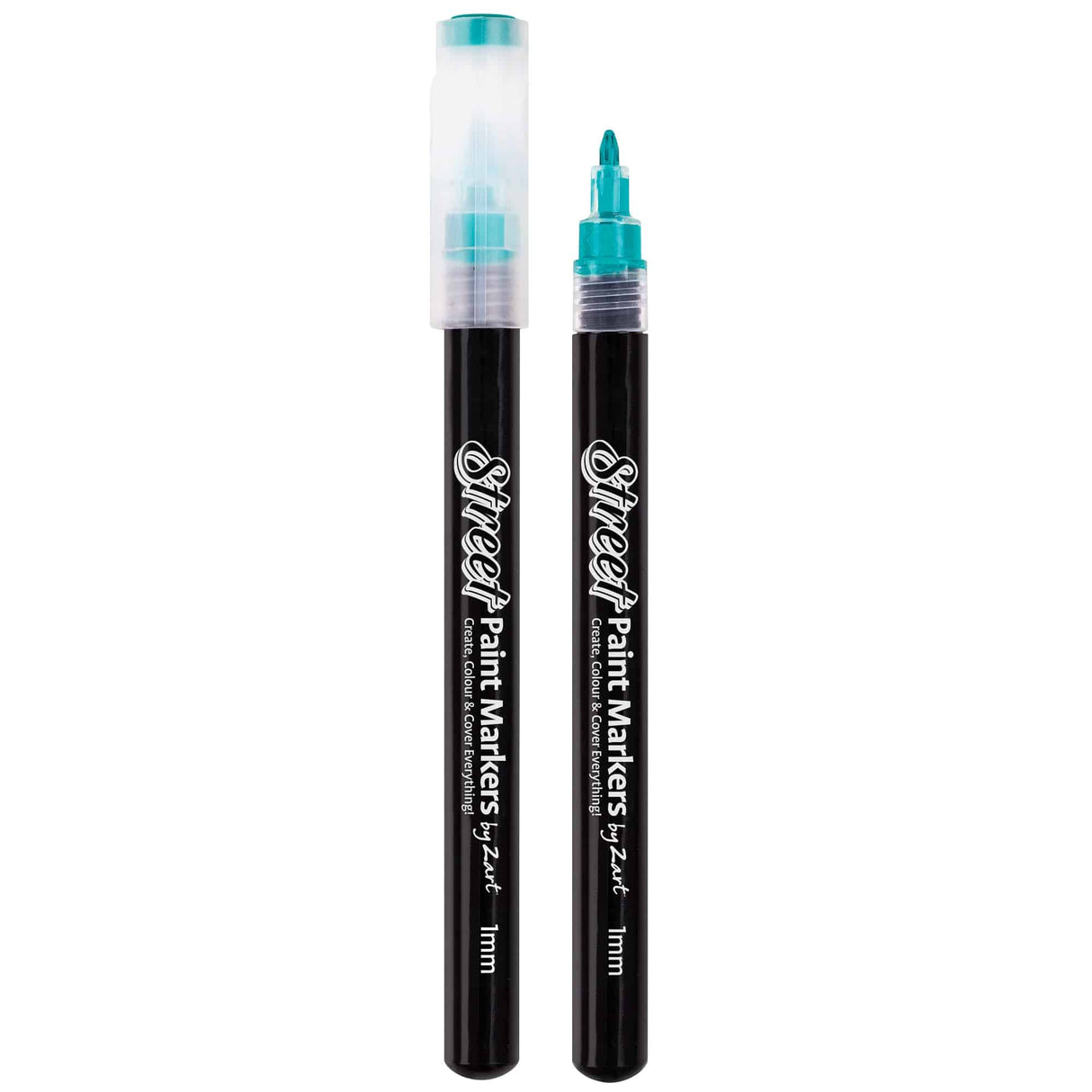 Street Paint Marker by Zart 1mm Pack of 24 - Educational Vantage