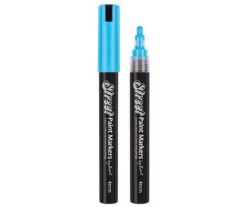 Street Paint Markers by Zart Pack of 24 - Educational Vantage