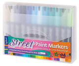 Street Paint Markers by Zart Pack of 24 - Educational Vantage