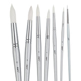 Zart Dynamic Taklon Round Brushes - Educational Vantage