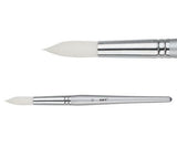 Zart Dynamic Taklon Round Brushes - Educational Vantage