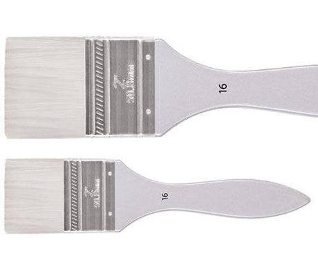 Zart Dynamic Taklon Flat Brushes - Educational Vantage