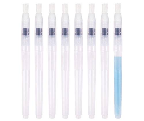 Water Brush Refillable Flat Pack of 8 - Educational Vantage