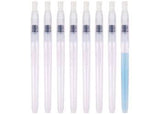 Water Brush Refillable Flat Pack of 8 - Educational Vantage