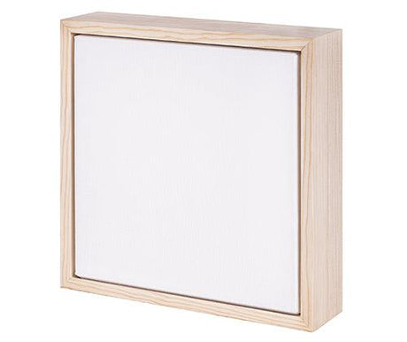 Floating Wooden Box Canvas - Educational Vantage