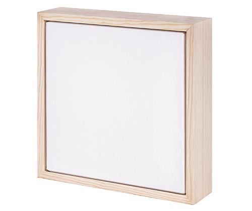 Floating Wooden Box Canvas - Educational Vantage