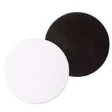 Magnetic Canvas Board Round Pack of 4 - Educational Vantage