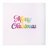 DIY Foil Christmas Canvas Pack of 6 - Educational Vantage