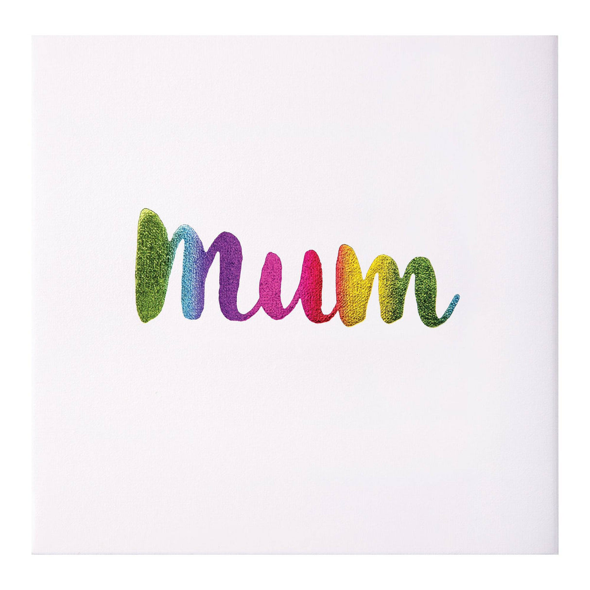 DIY Foil Mother's Day Canvas Pack of 6 - Educational Vantage