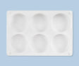 Palette Plastic #60 6 Well Pack of 10 - Educational Vantage