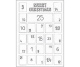 ColourMe Advent Calendar A3 Pack of 10 - Educational Vantage