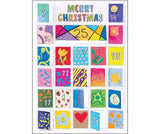 ColourMe Advent Calendar A3 Pack of 10 - Educational Vantage