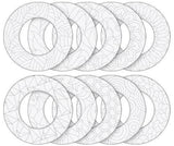 ColourMe Wreath Pack of 10 - Educational Vantage