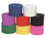 Crepe Streamers Pack of 48 - Educational Vantage