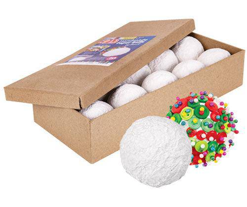 Handmade Paper Balls Pack of 10 - Educational Vantage