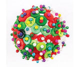 Handmade Paper Balls Pack of 10 - Educational Vantage