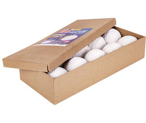 Handmade Paper Balls Pack of 10 - Educational Vantage