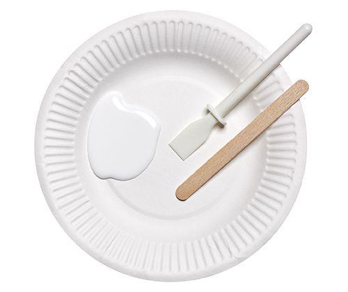 Paper Plates White Pack of 50 - Educational Vantage