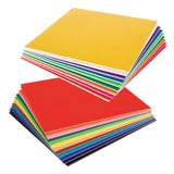 Adhesive Paper Squares Pack of 100 - Educational Vantage