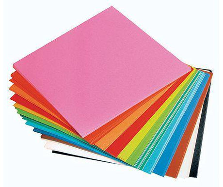 Adhesive Paper Squares Pack of 100 - Educational Vantage