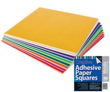 Adhesive Paper Squares Pack of 100 - Educational Vantage