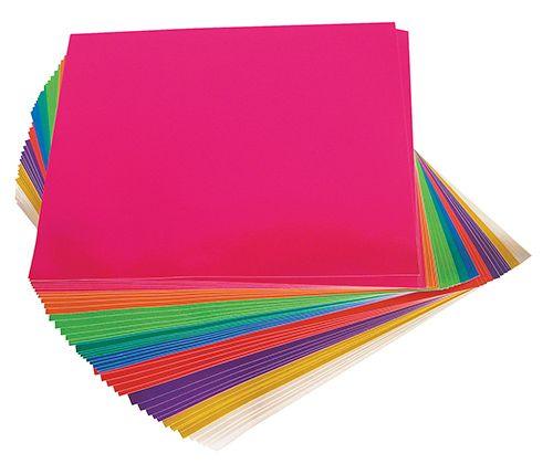 Adhesive Paper Squares Pack of 100 - Educational Vantage