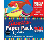 Basics Classroom Paper Pack of 400 - Educational Vantage