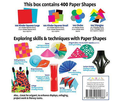 Basics Classroom Paper Pack of 400 - Educational Vantage