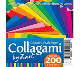 Collagami Craft Paper Pack of 200 - Educational Vantage