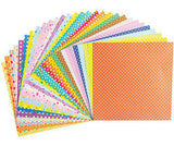 Origami Paper 15x15cm Pattern Pack of 300 - Educational Vantage