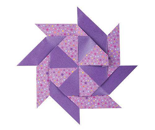 Origami Paper 15x15cm Pattern Pack of 300 - Educational Vantage