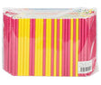 ECO Paper Straws 8mm x 19.7cm Coloured Pack of 500 - Educational Vantage