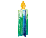 3D Papier-mache Christmas Candle Pack of 10 - Educational Vantage