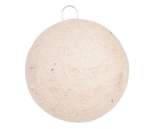 Papier-mache Baubles 60mm Pack of 9 - Educational Vantage