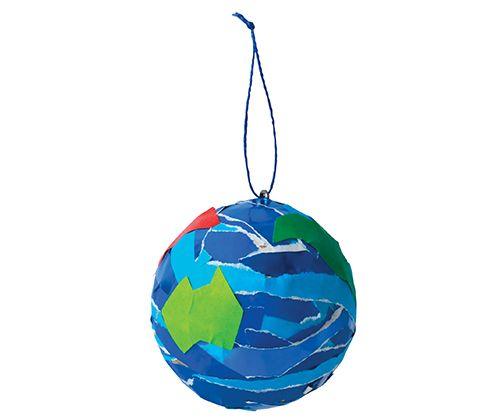 Papier-mache Baubles 60mm Pack of 9 - Educational Vantage