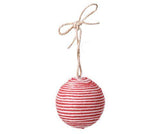 Papier-mache Baubles 60mm Pack of 9 - Educational Vantage